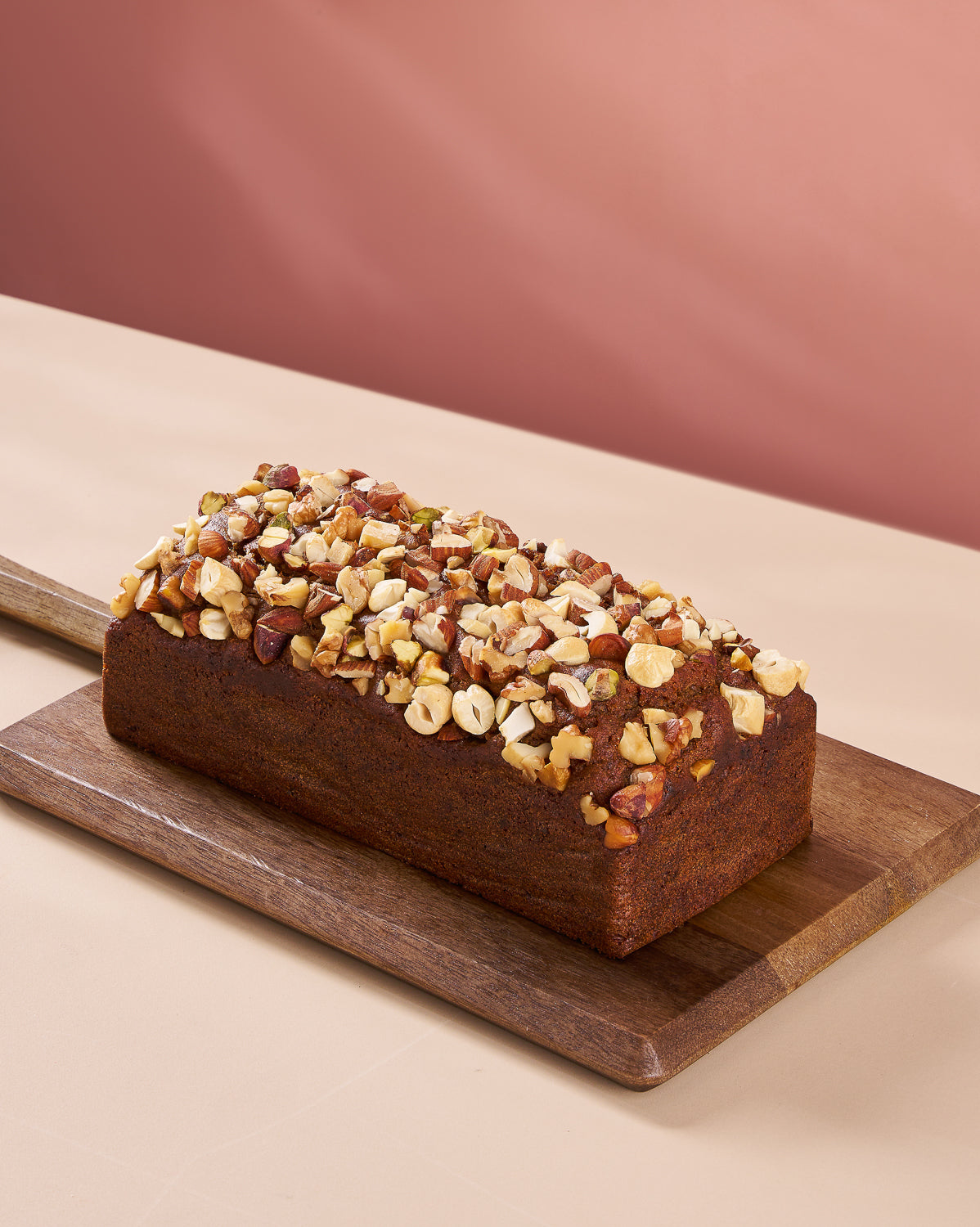 Eggless Jaggery Whole Wheat Loaf