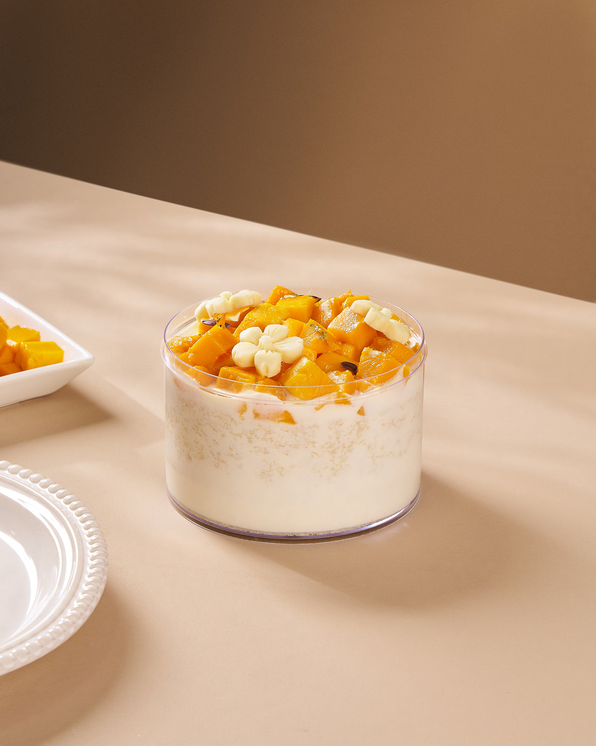 Eggless Mango Tres Leches