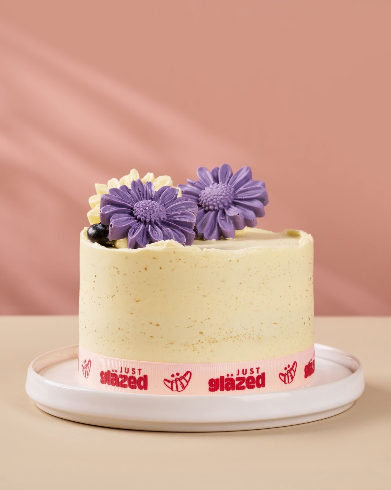 Blueberry Vanilla Cake