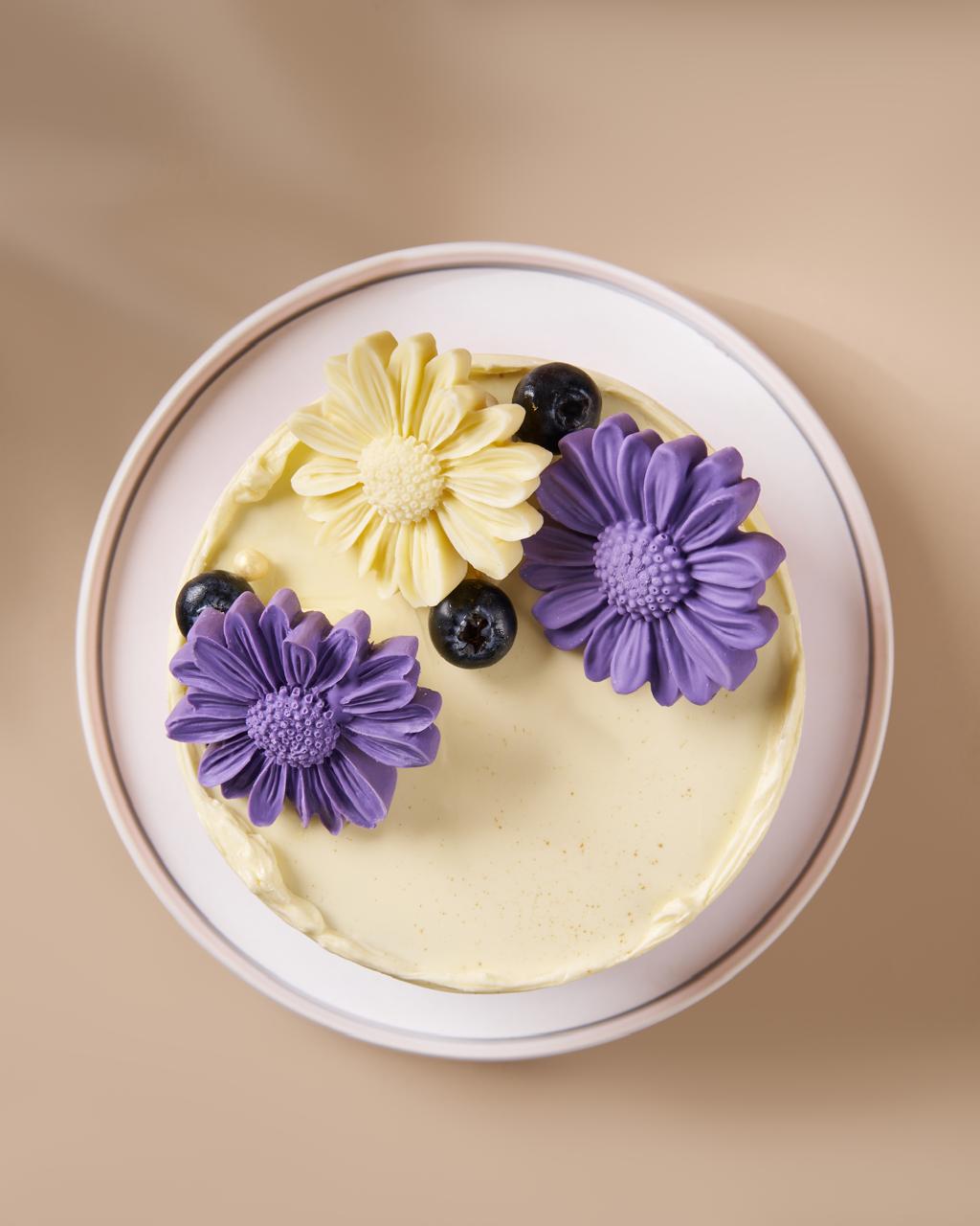 Blueberry Vanilla Cake