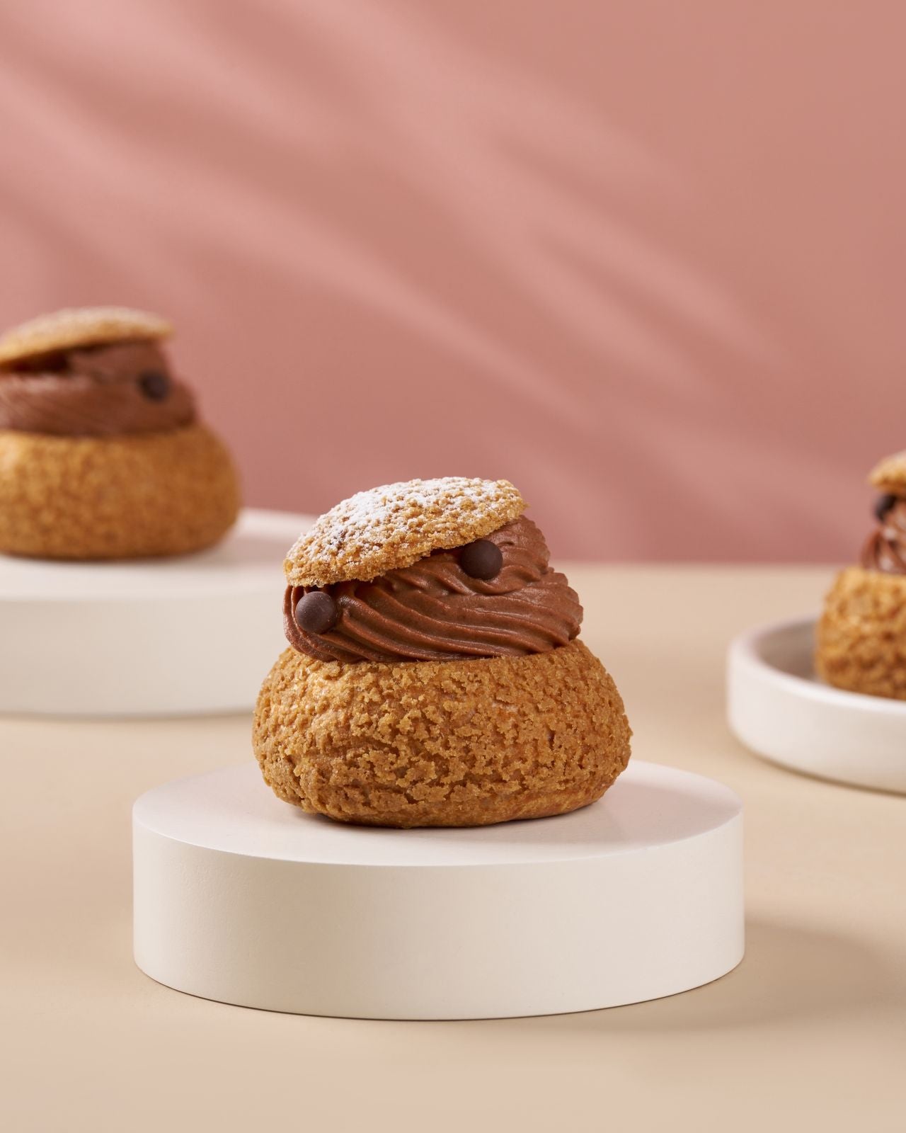 Chocolate Choux Pastry