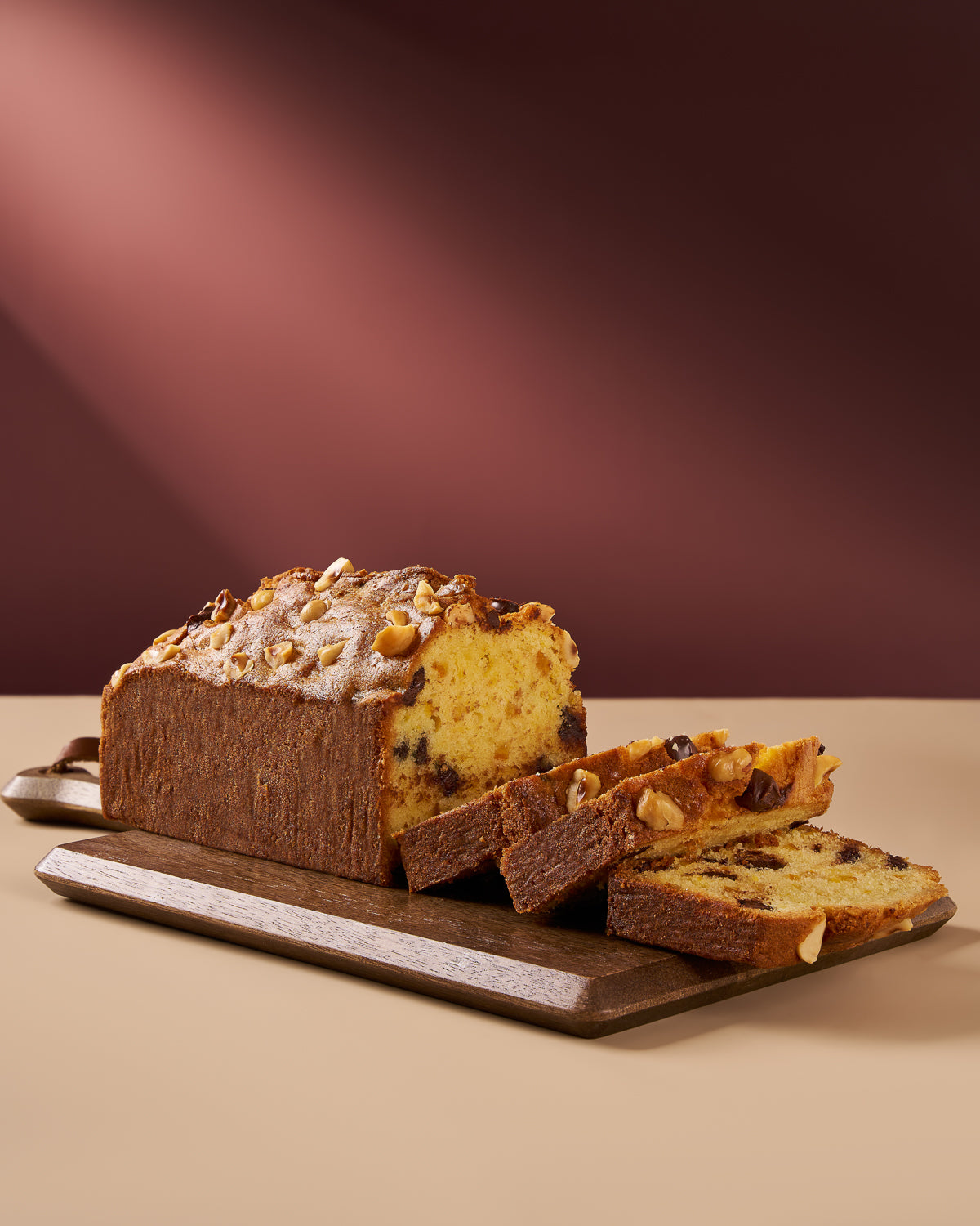 Citrus Orange Hazelnut Loaf