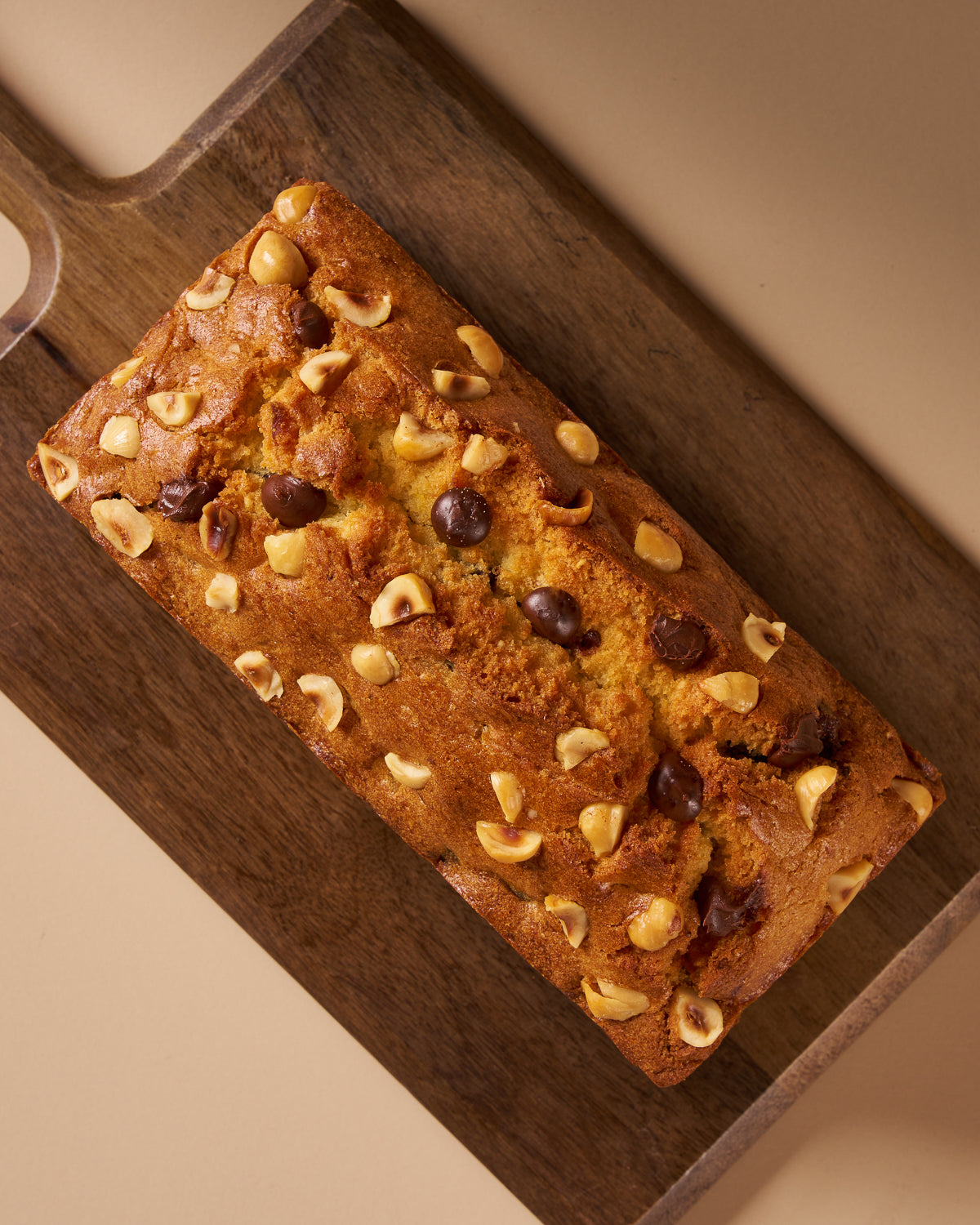 Citrus Orange Hazelnut Loaf