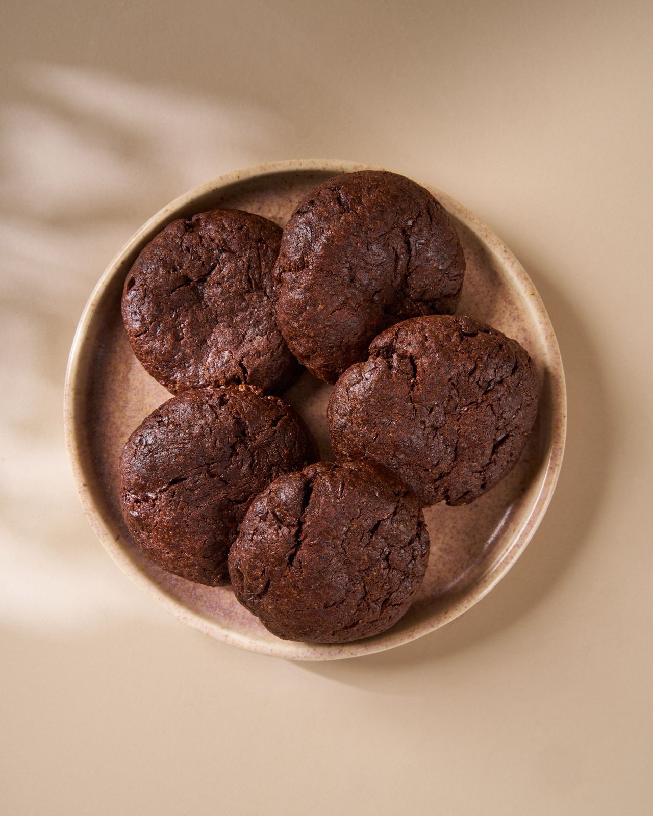 Vegan Double Choco Chip Cookie