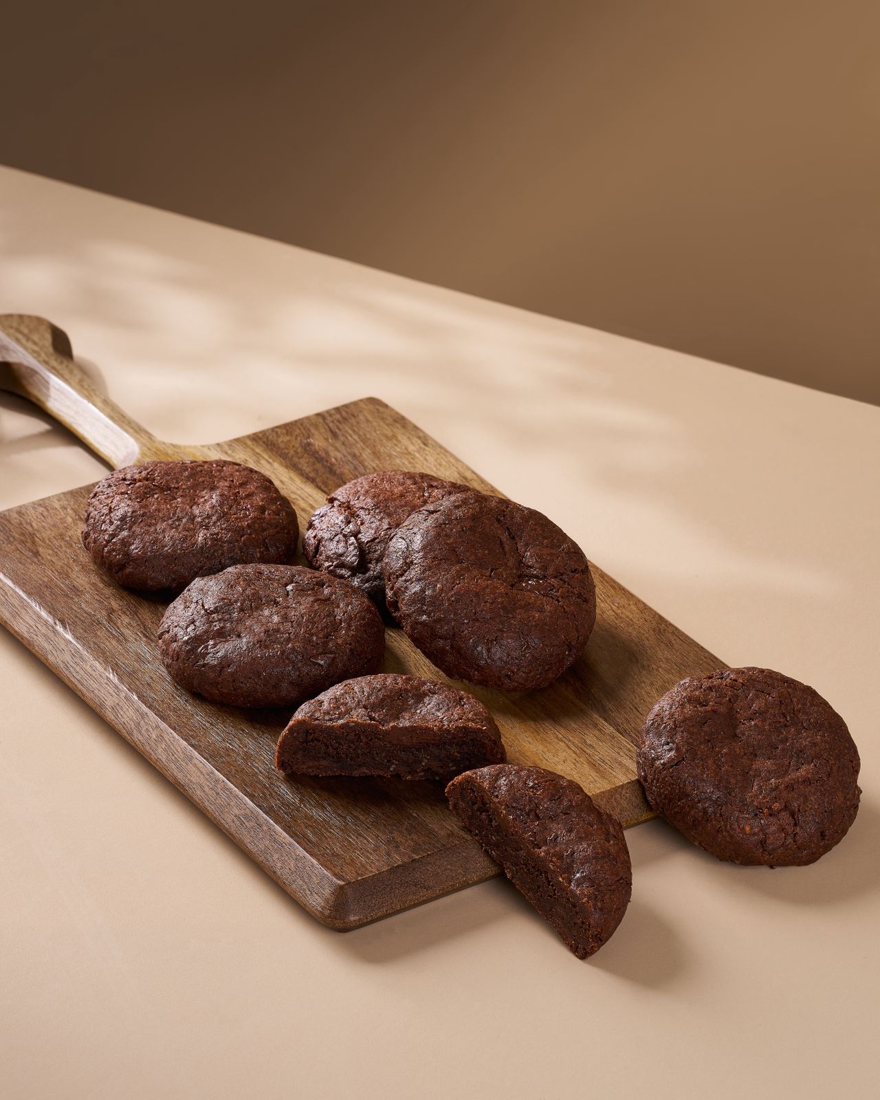 Vegan Double Choco Chip Cookie