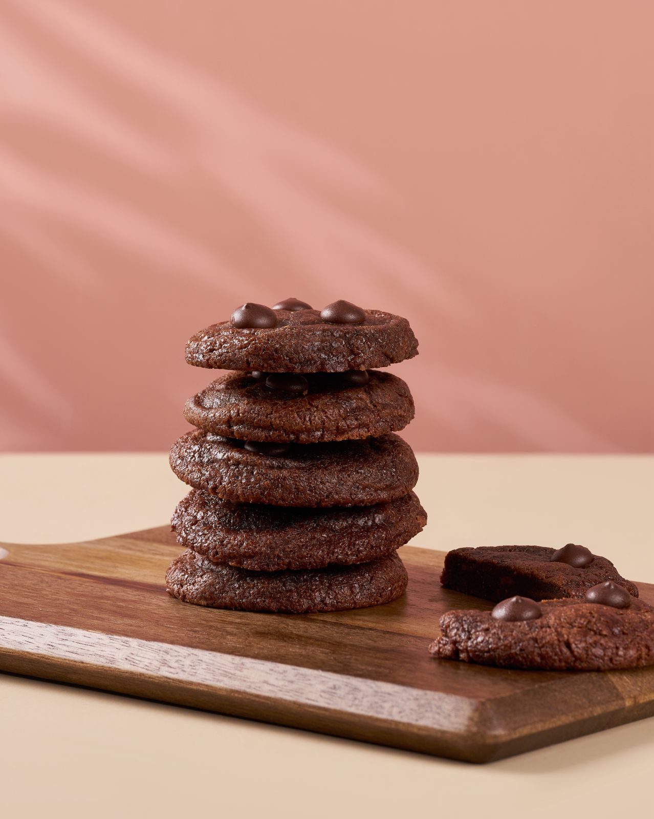 Double Choco Chunk Cookie