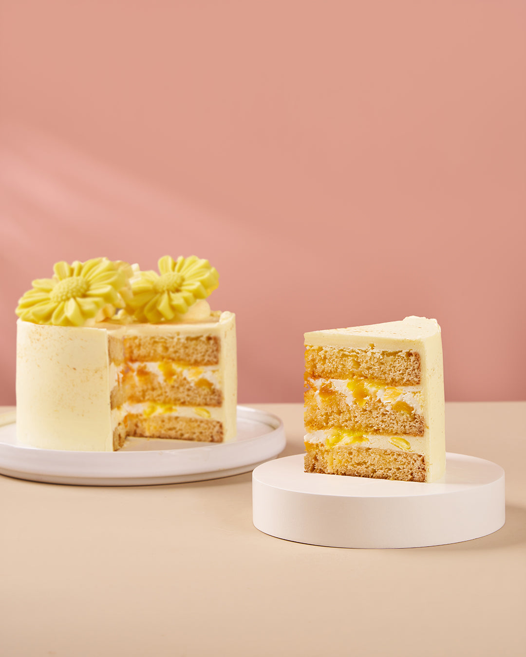 Pineapple Vanilla Cake