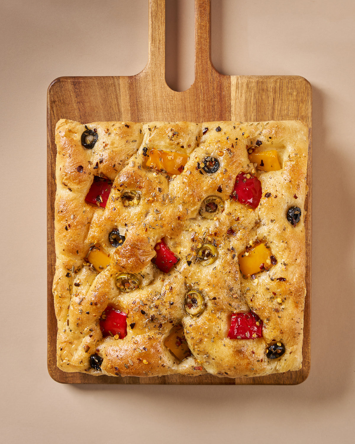 Eggless Focaccia