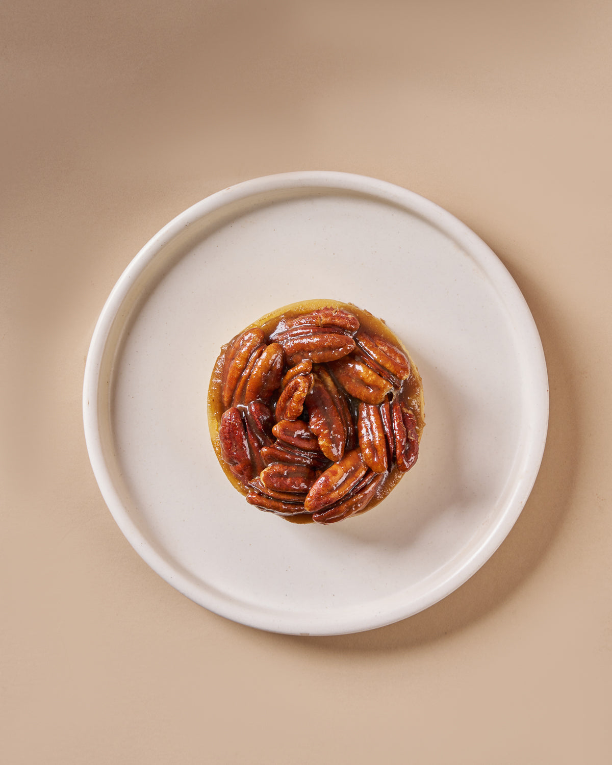 Eggless Pecan Tart