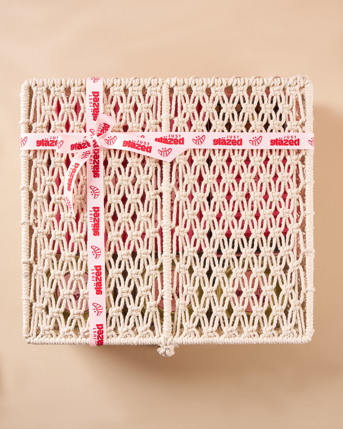 Eggless Macramé Hamper