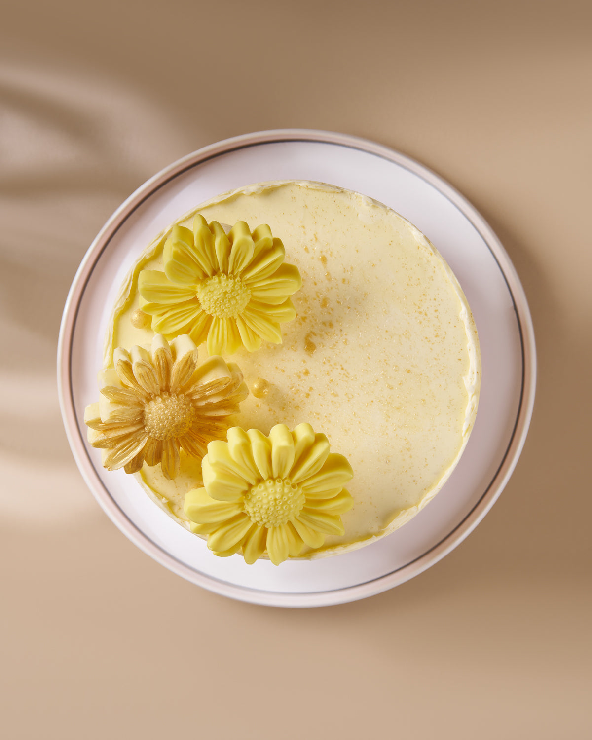 Pineapple Vanilla Cake