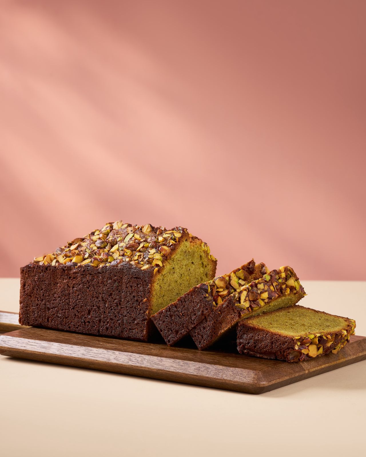 Pistachio Financier