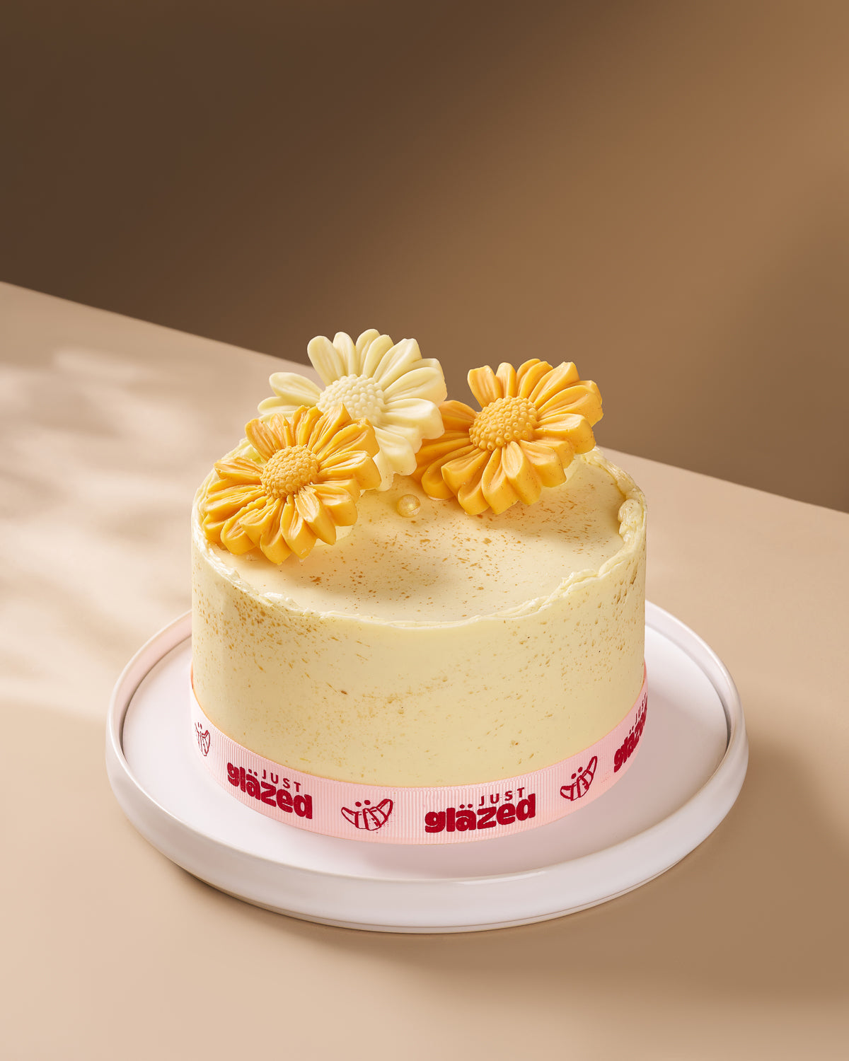 Mango Vanilla Cake