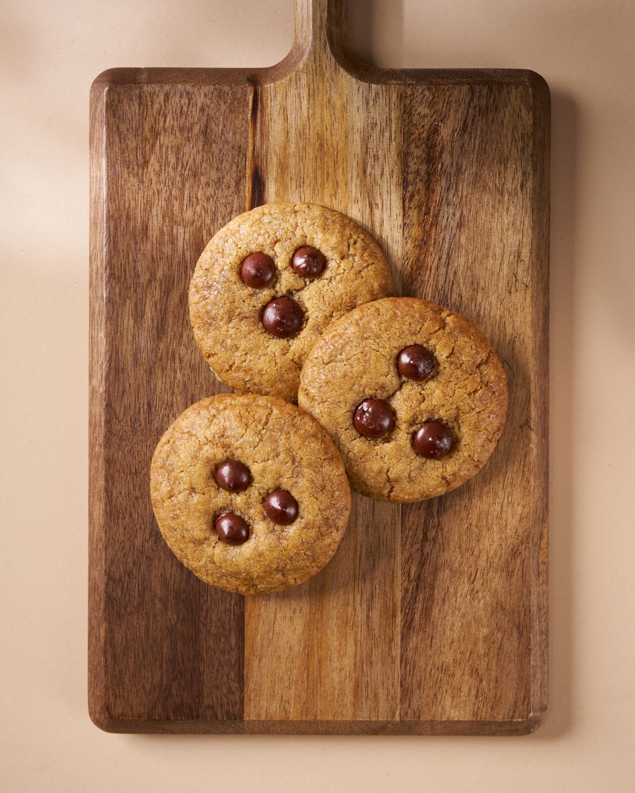 Eggless Brown Butter Choco Chip Cookie