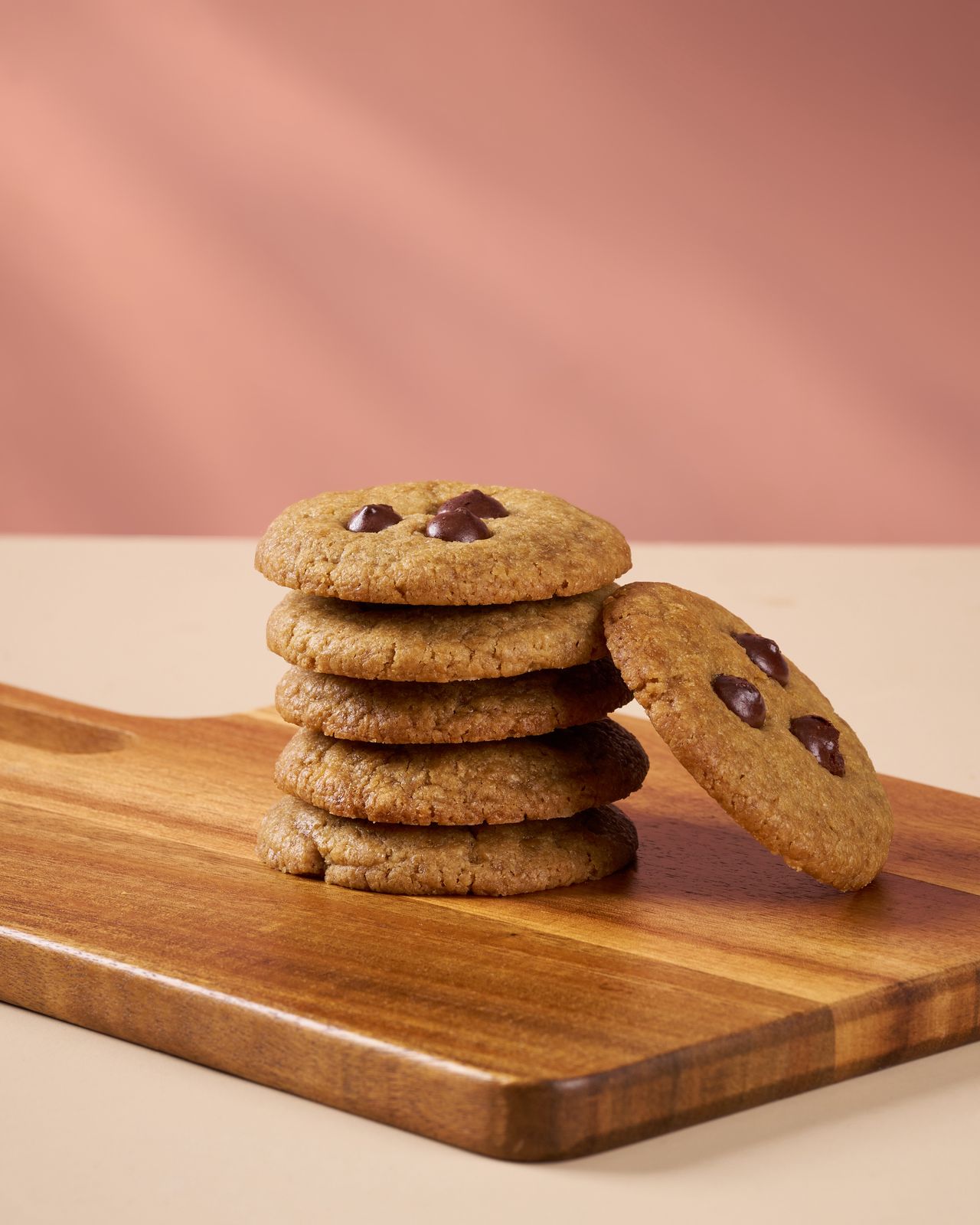 Eggless Brown Butter Choco Chip Cookie