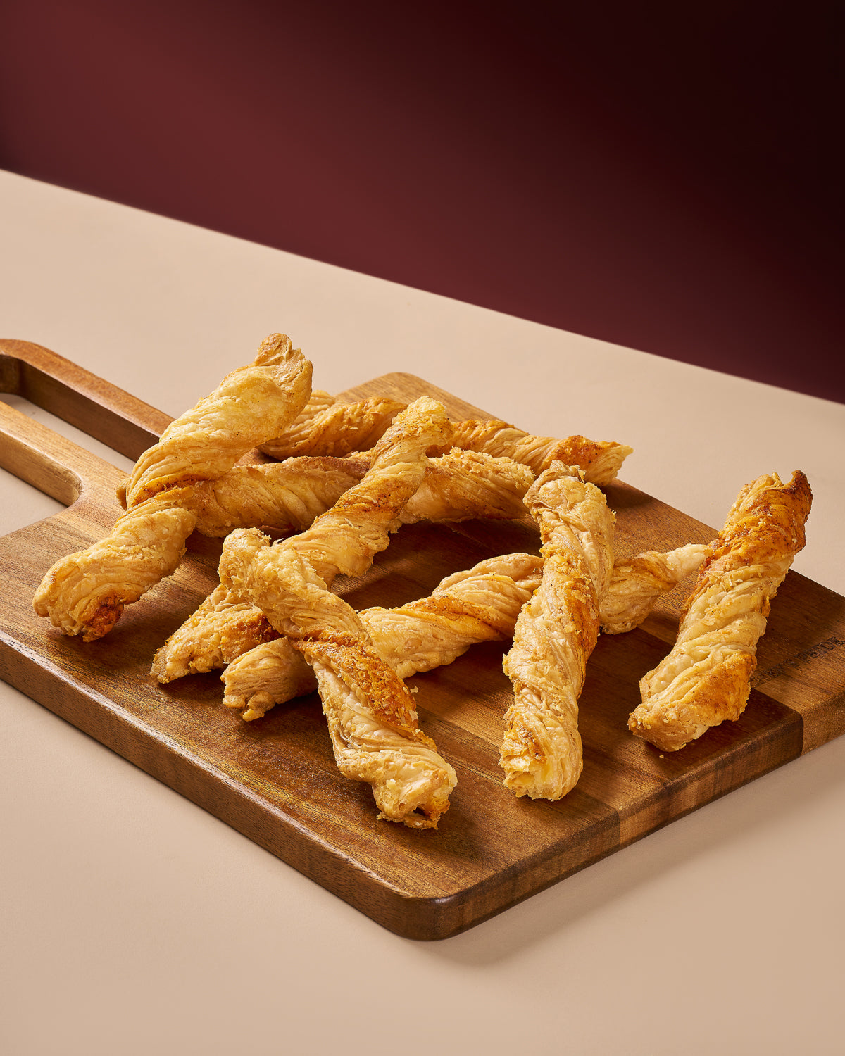 Eggless Cheese Straws