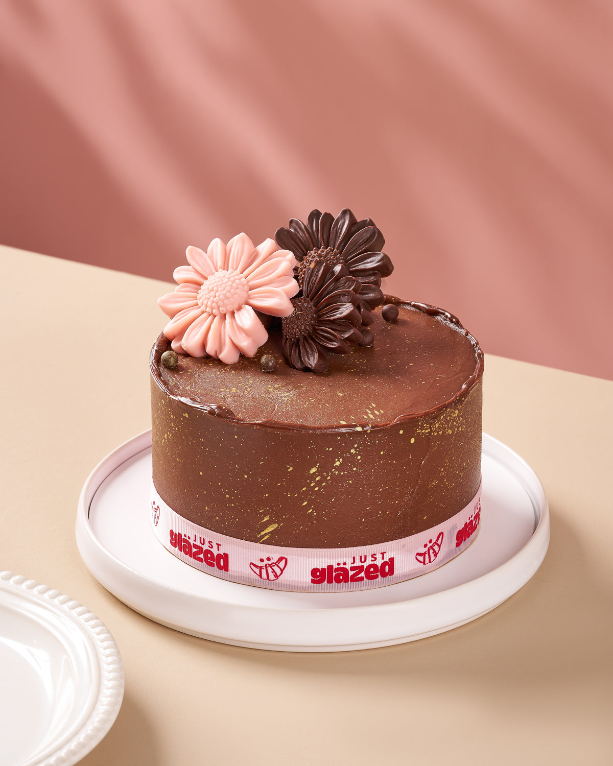 Vegan Choco Hazelnut Celebration Cake