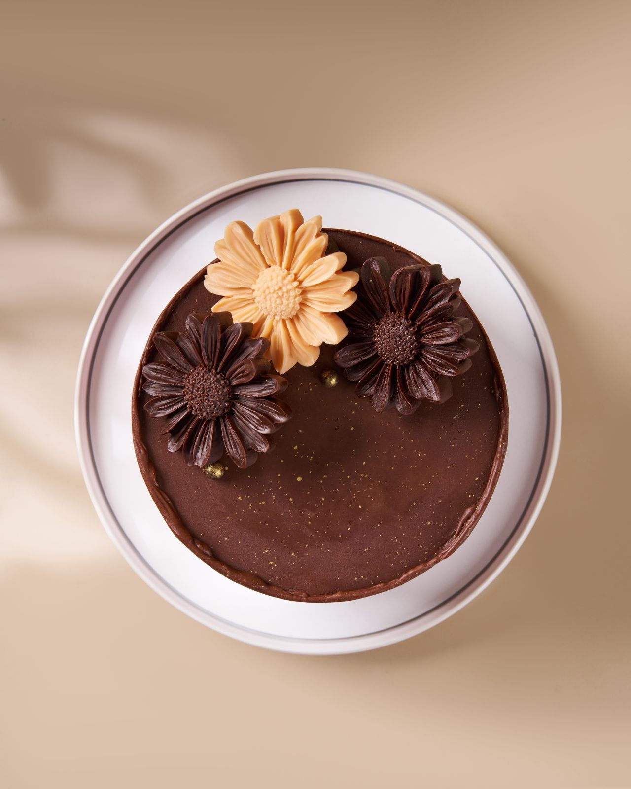 Chocolate Mousse Cake