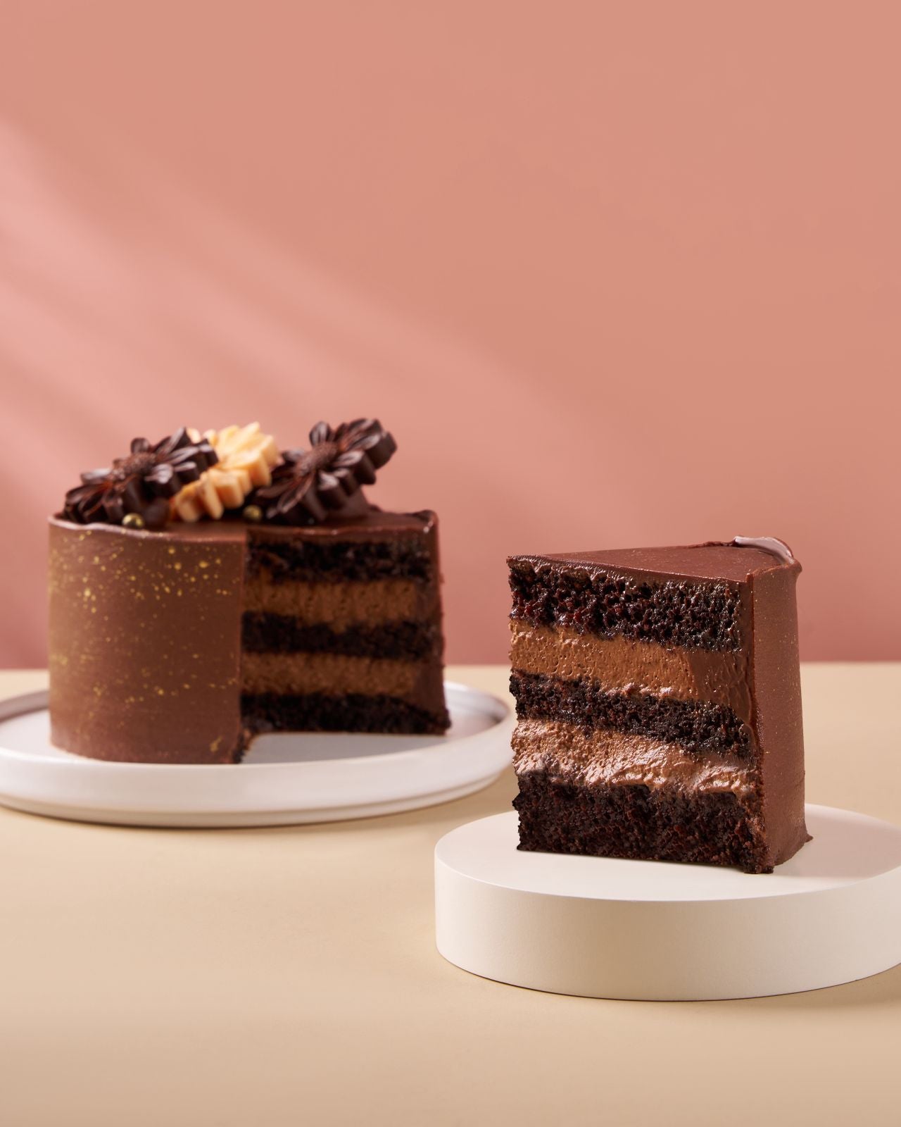 Chocolate Mousse Cake