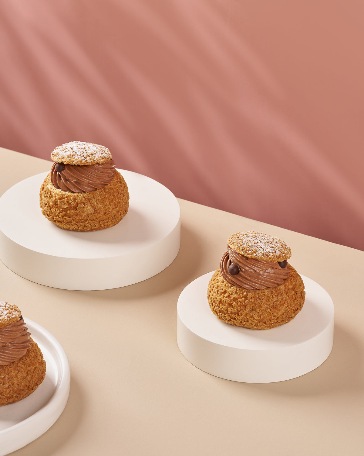 Chocolate Choux Pastry