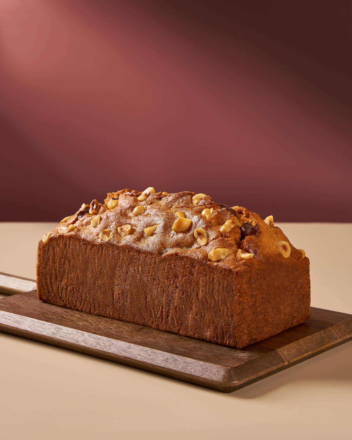Citrus Orange Hazelnut Loaf