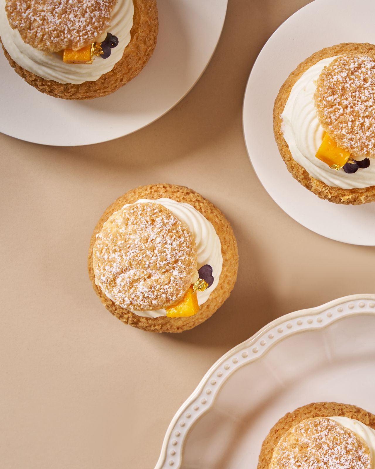 Cream Puff (Choux Pastry)