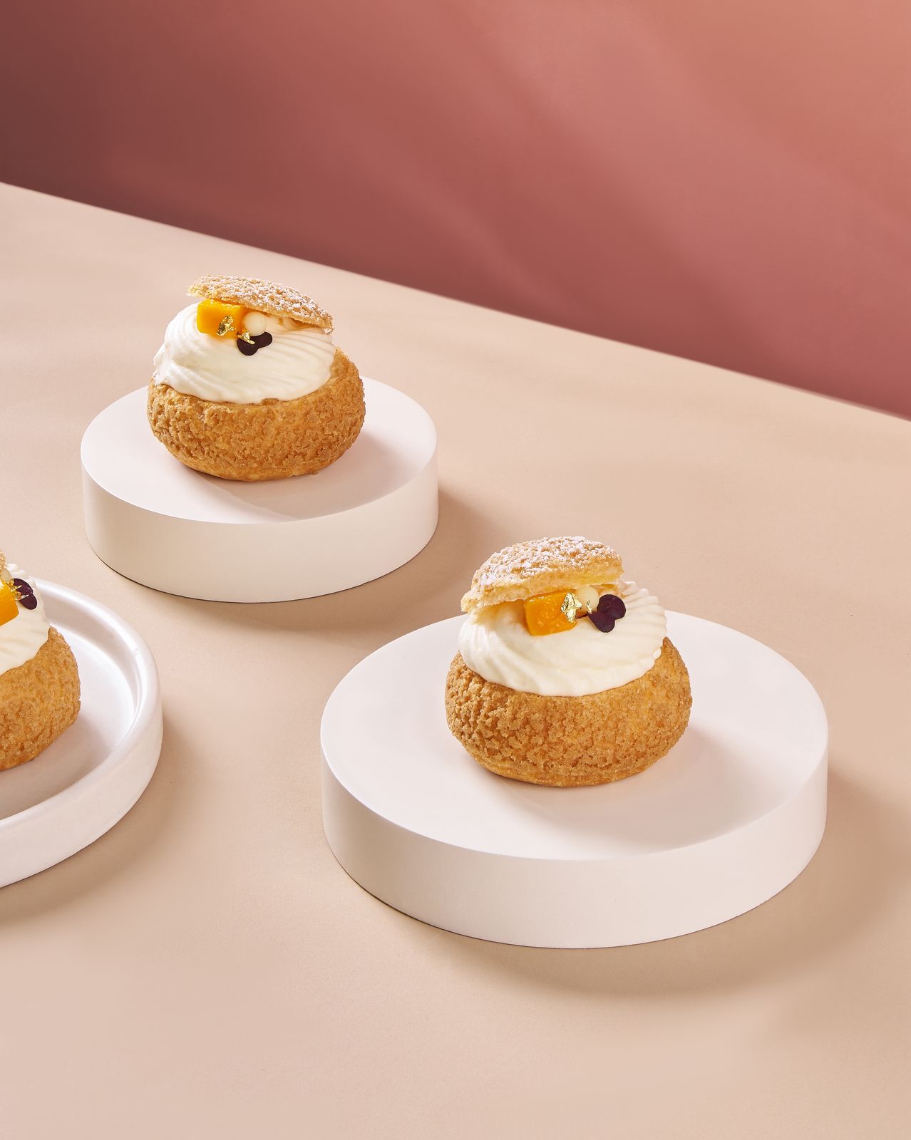 Cream Puff (Choux Pastry)