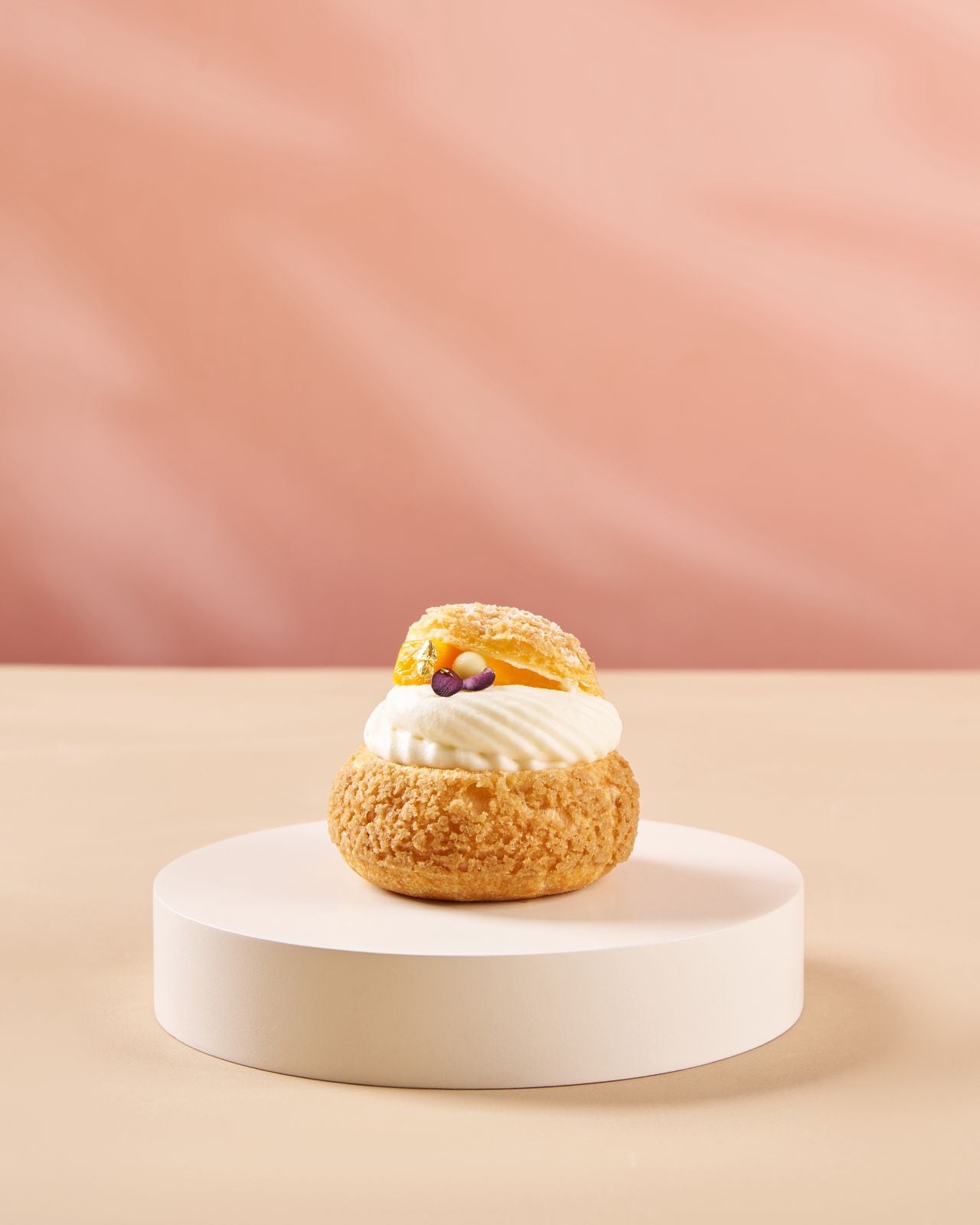 Cream Puff (Choux Pastry)