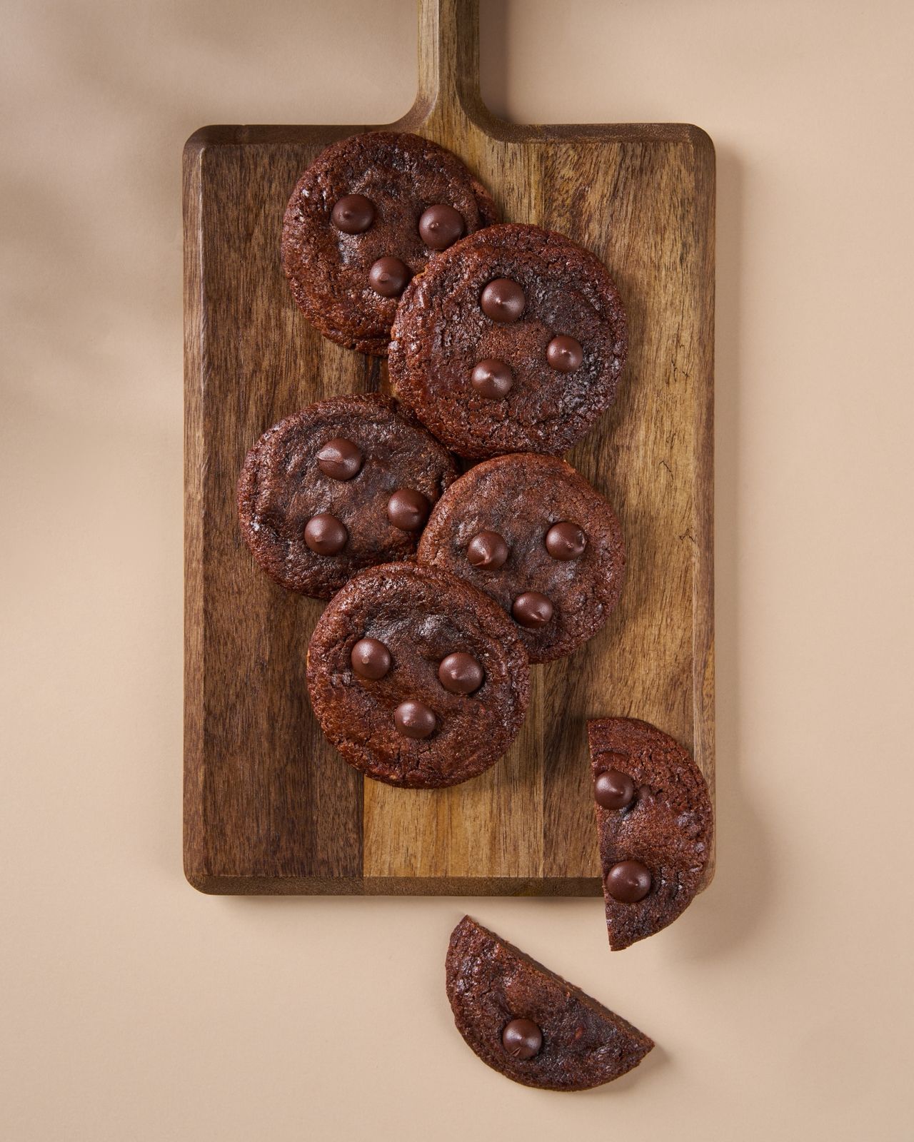 Double Choco Chunk Cookie