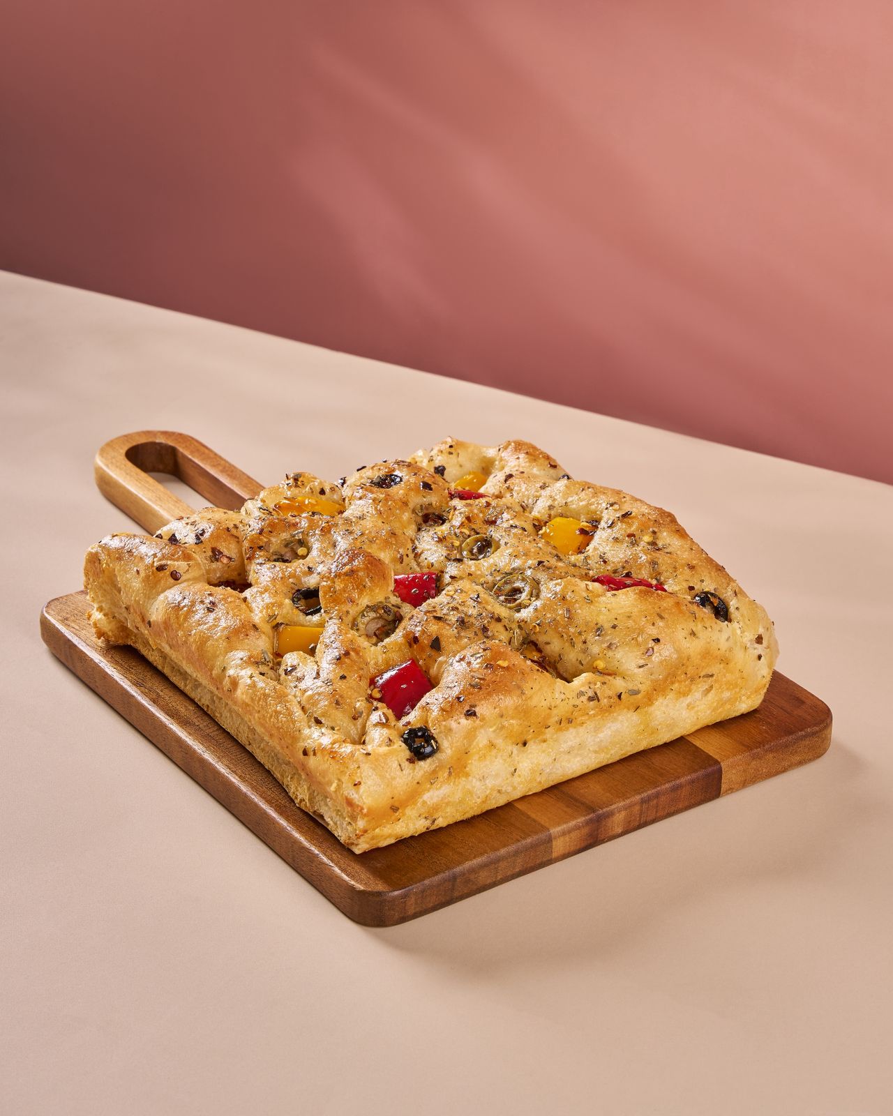 Eggless Focaccia