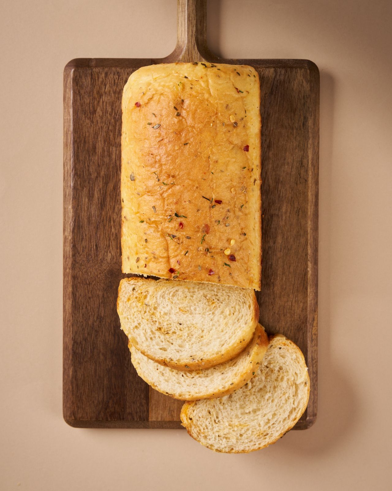Eggless Garlic Bread