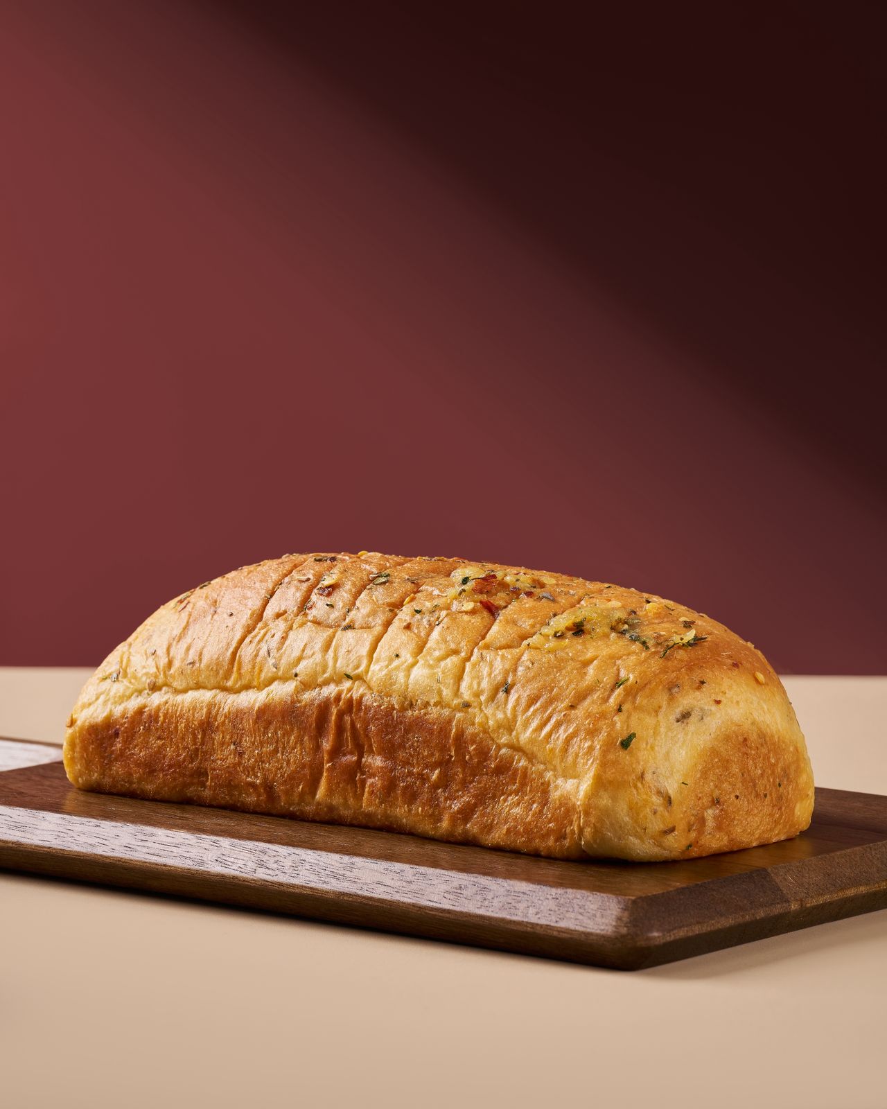 Eggless Garlic Bread