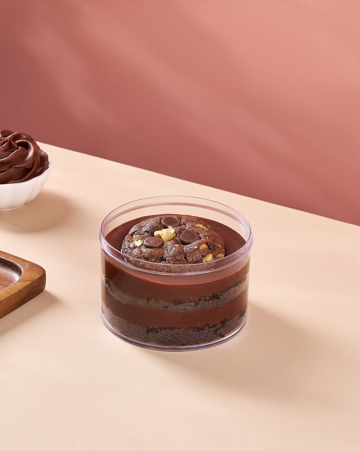 Eggless Intense Chocolate Tub