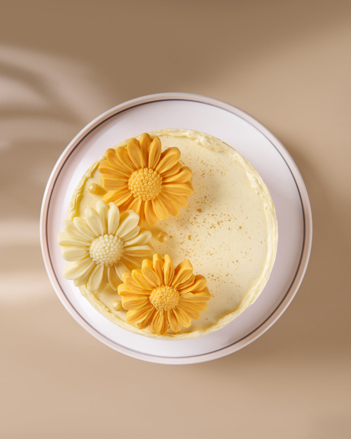 Mango Vanilla Cake