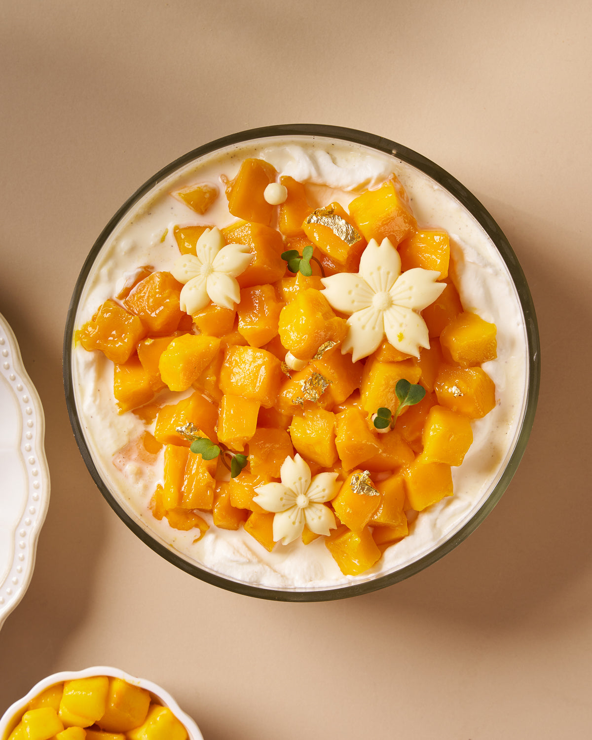 Eggless Mango Tres Leches